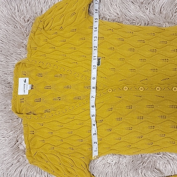 LACOSTE | Vintage Knit Cardigan - Picture 6 of 8